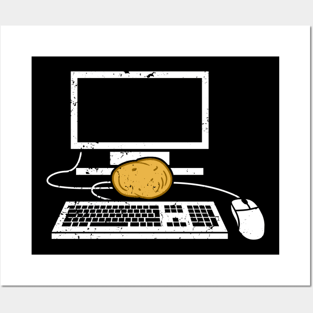 Tater PC Wall Art by CCDesign